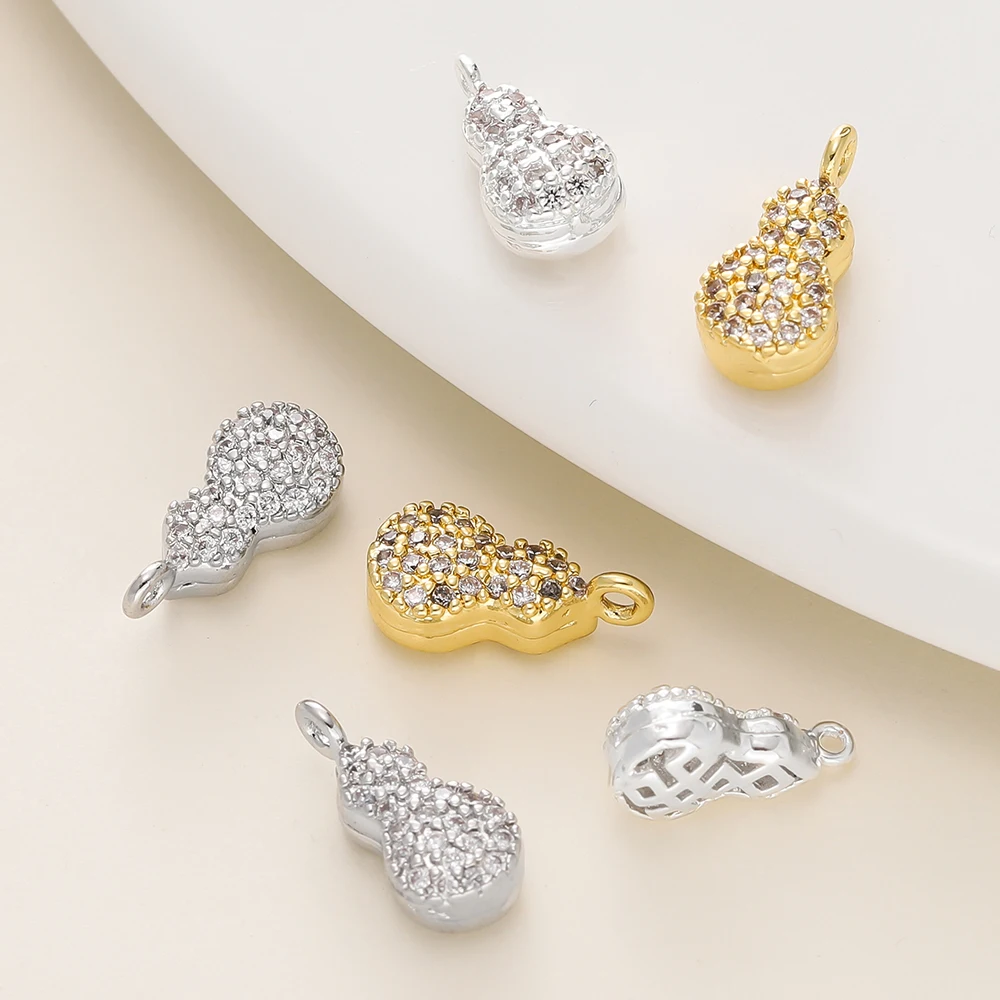 18 к позолоченные медные подвески - Фотография_3