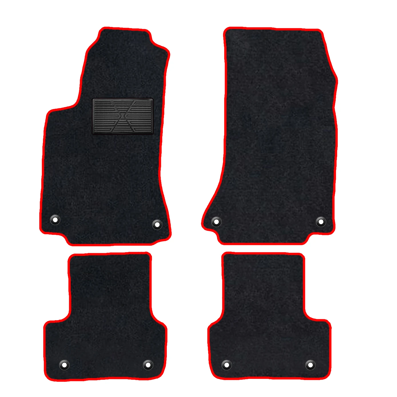 Автомобильные коврики с кнопками