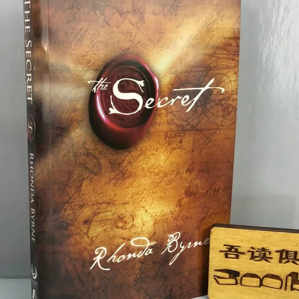 Книга «секрет» ронды бирна в мягкой - Фотография_6