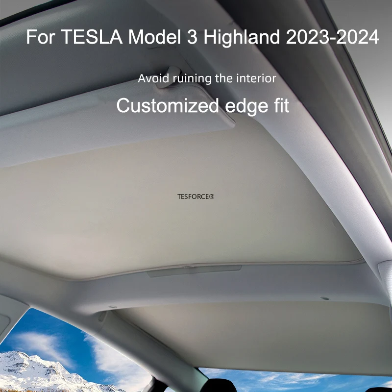 Для tesla model 3 highland 2023-2024 - Фотография_6