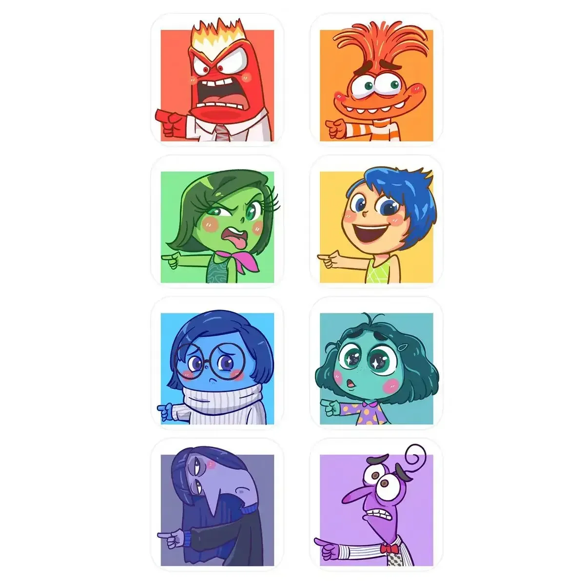 Inside out 2, мультяшные аниме - Фотография_2