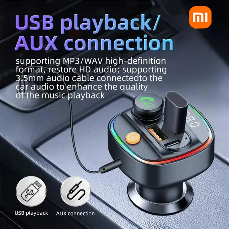 Fm-передатчик xiaomi bluetooth 5 - Фотография_2