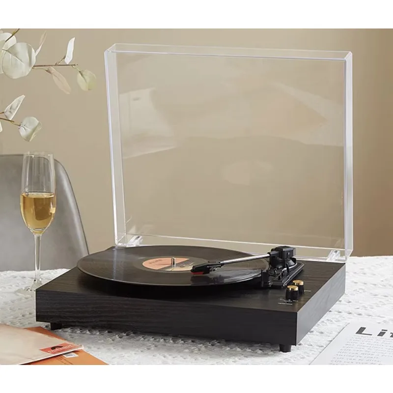 Популярный 3-скоростной домашний аудио hi-fi граммофонный плеер - Фотография_3