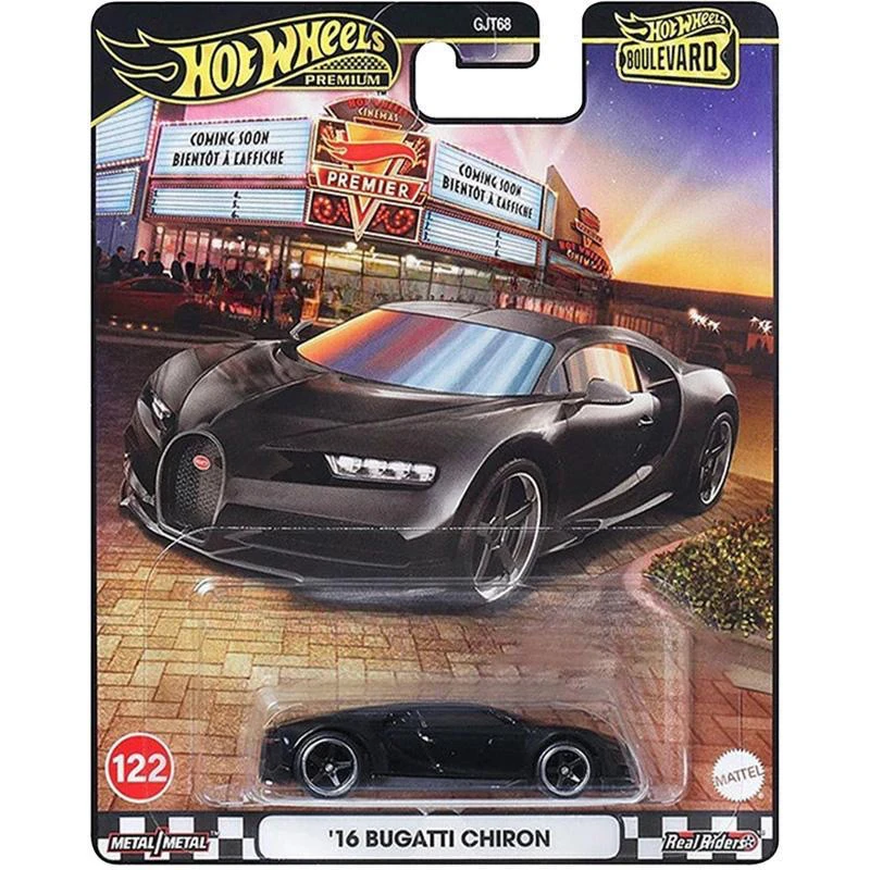 Новая культура поп-автомобилей hot wheels premium 2025 года - Фотография_5