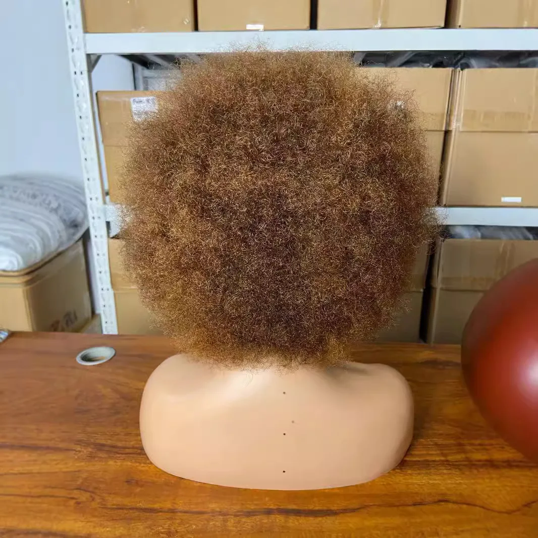 Парик jerry curl 70s - Фотография_5