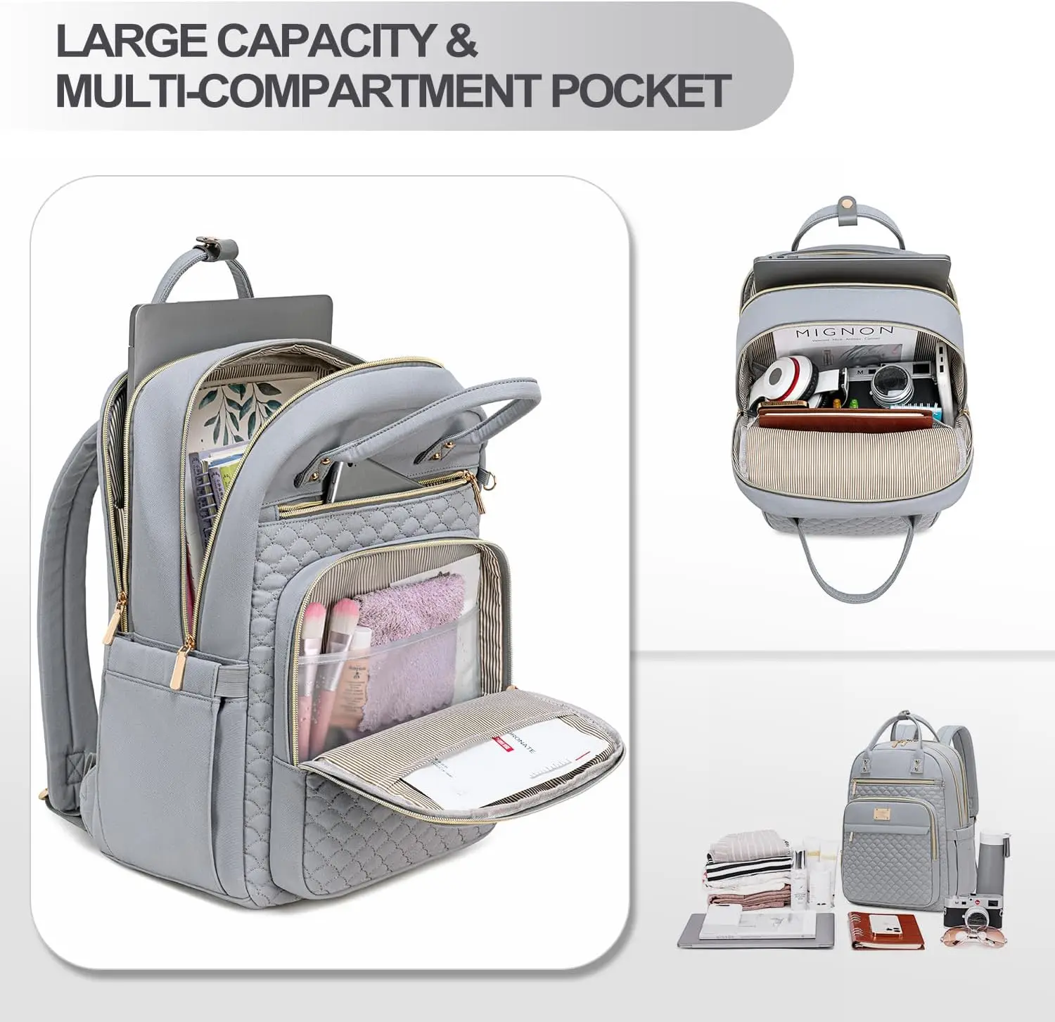 Рюкзак для ноутбука для женщин - Фотография_3