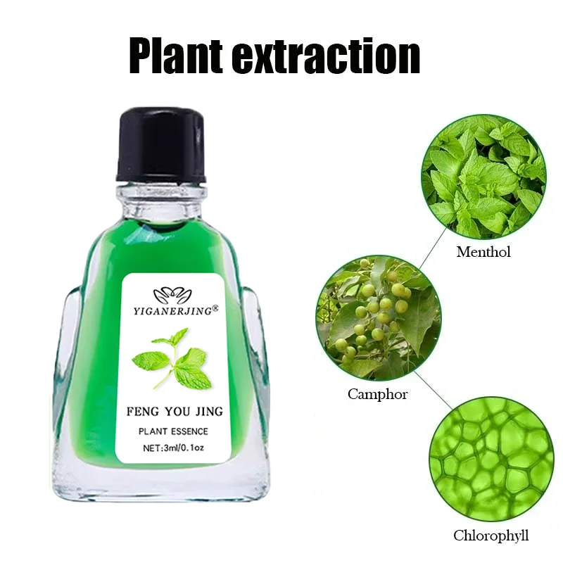 Yiganerjing wind oil essence охлаждающее - Фотография_3