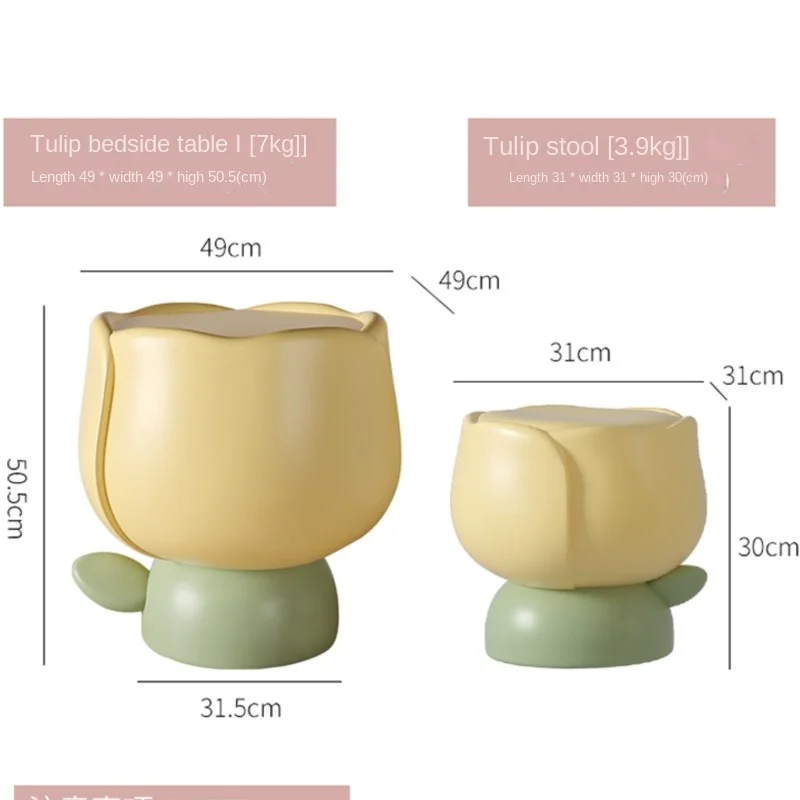 Чайный столик с цветами тюльпанов - Фотография_3