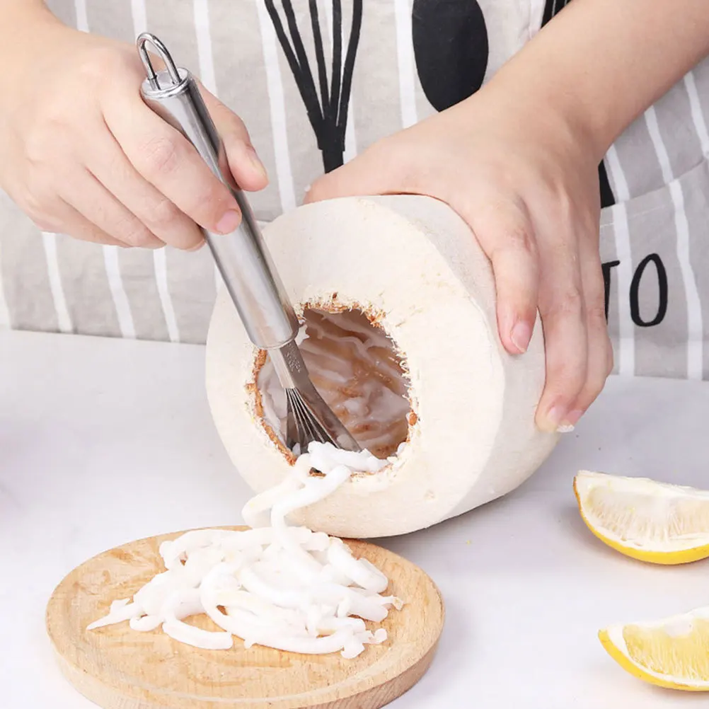 4pcs stainless steel coconut meat - Фотография_5