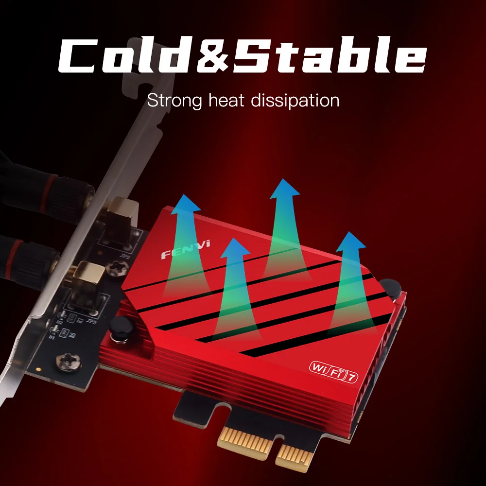 Fenvi wifi 7 fv-be8800 для беспроводного - Фотография_5