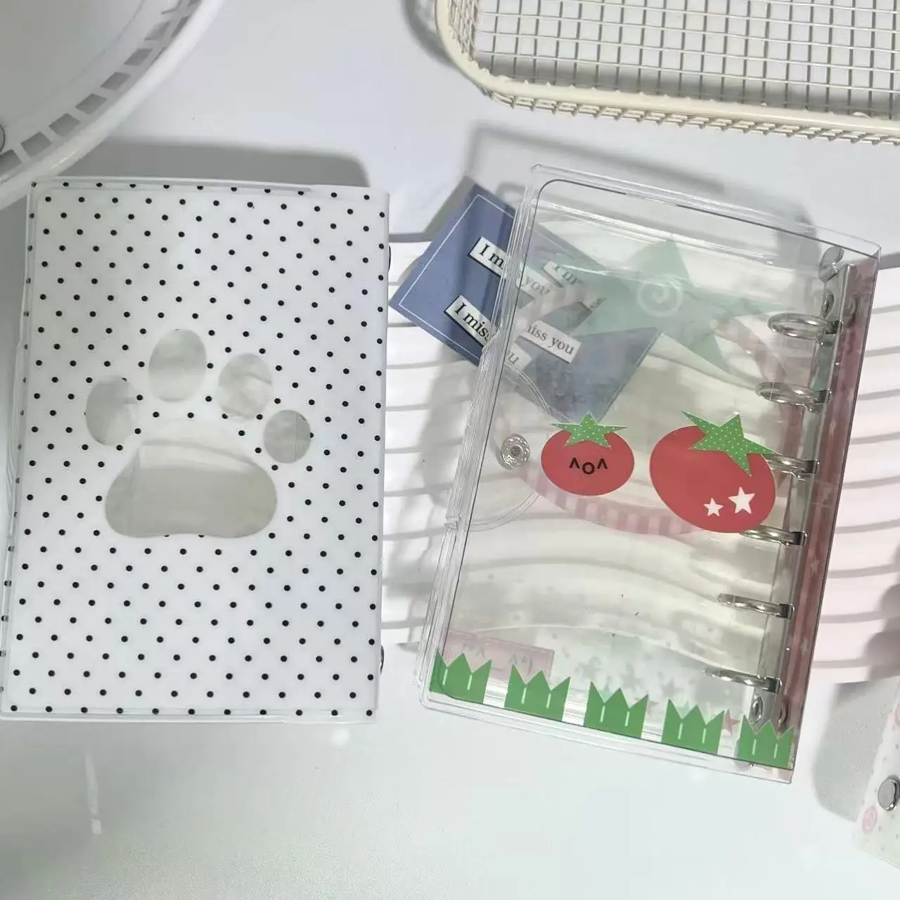 A7 милые животные diy переплет - Фотография_2