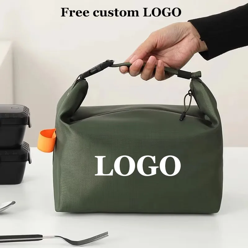 Изолированная сумка-тоут для обеда на заказ - Фотография_6