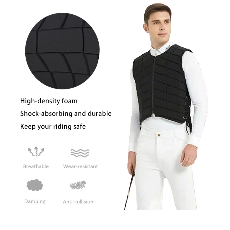 Жилет для верховой езды - Фотография_2