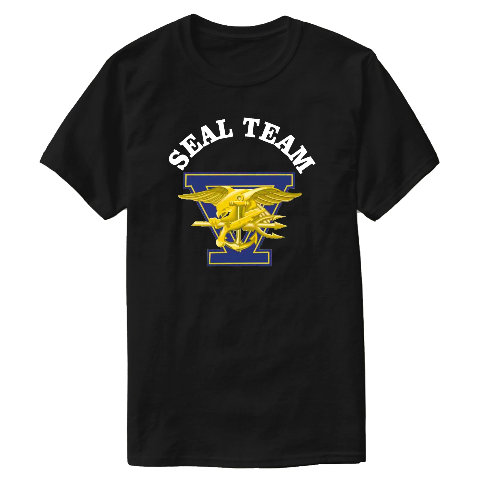 Футболка с гербом naval seals devgru seal team six