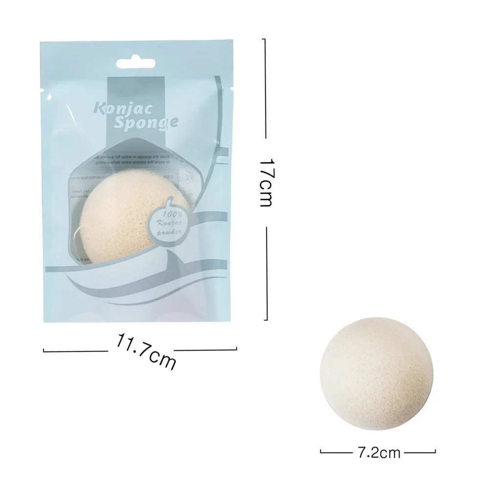 Губки для лица, натуральное мытье - Фотография_6