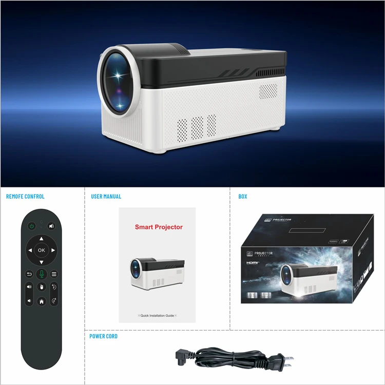 Hy450 проектор 1080p 4k кинопроектор - Фотография_2