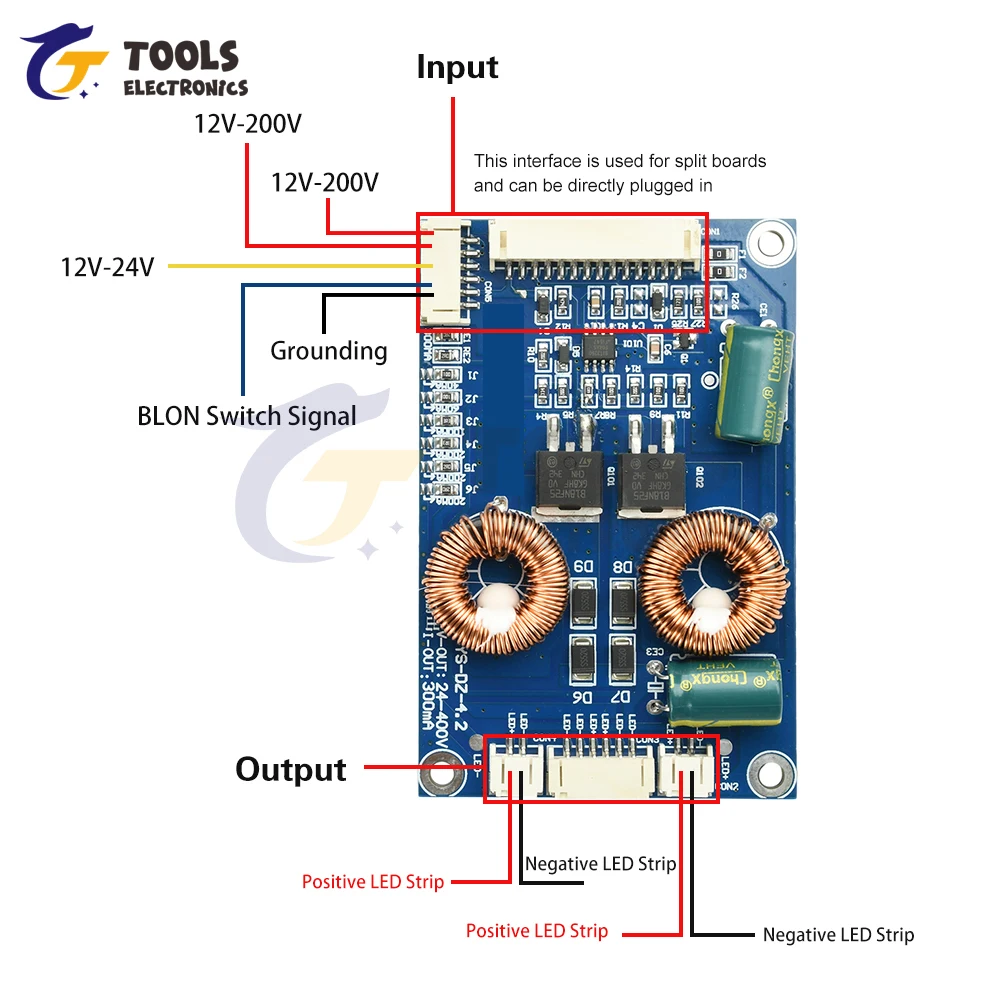 Универсальная светодиодная подсветка телевизора - Фотография_6