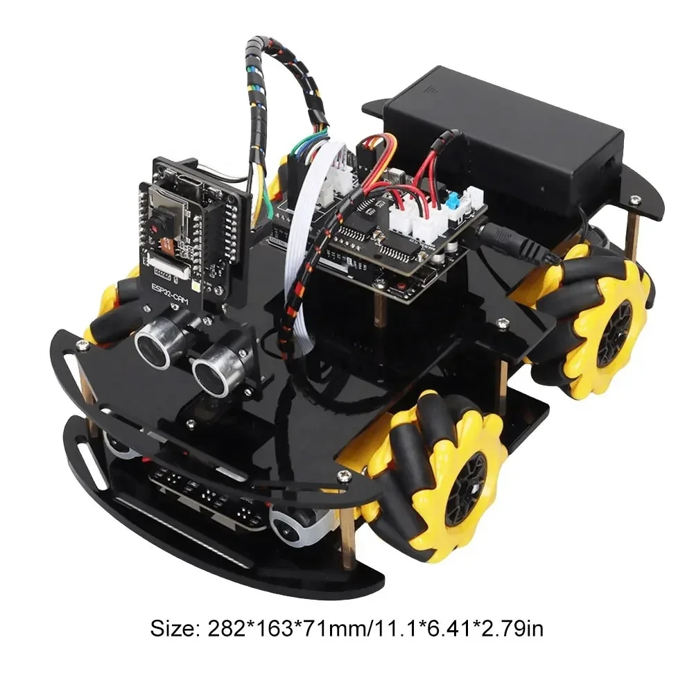 Esp32 cam wifi умный робот автомобиль
