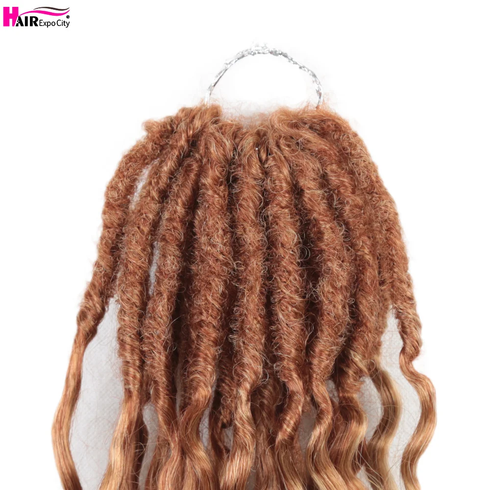 Искусственная богиня locs вязание крючком - Фотография_4