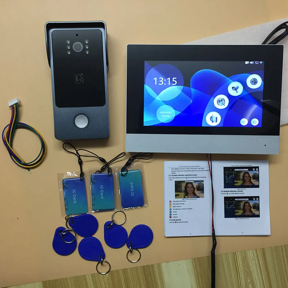 Новый умный 2-проводной дверной звонок tuya - Фотография_6