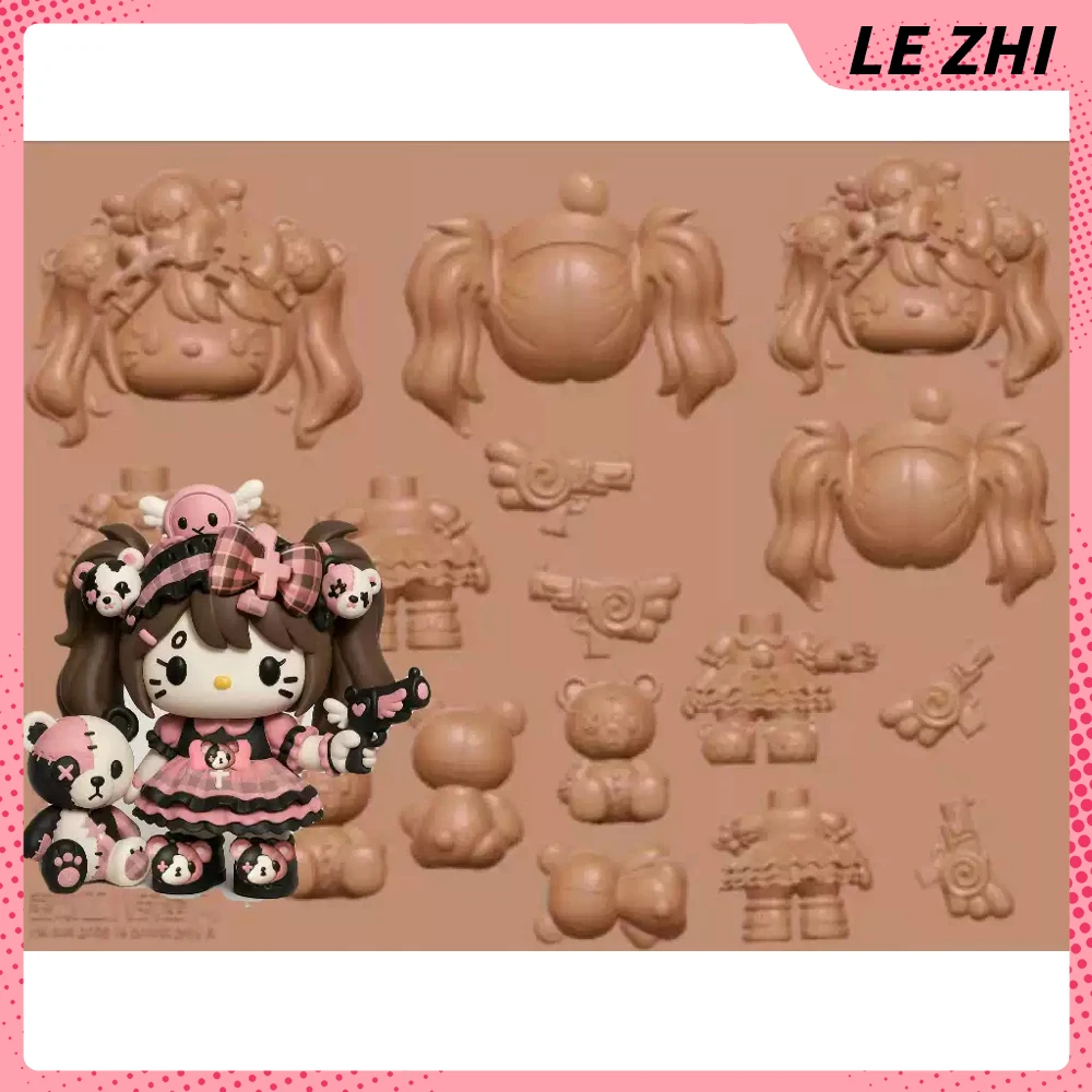 Kawaii y2k sanriod hello kitty - Фотография_6