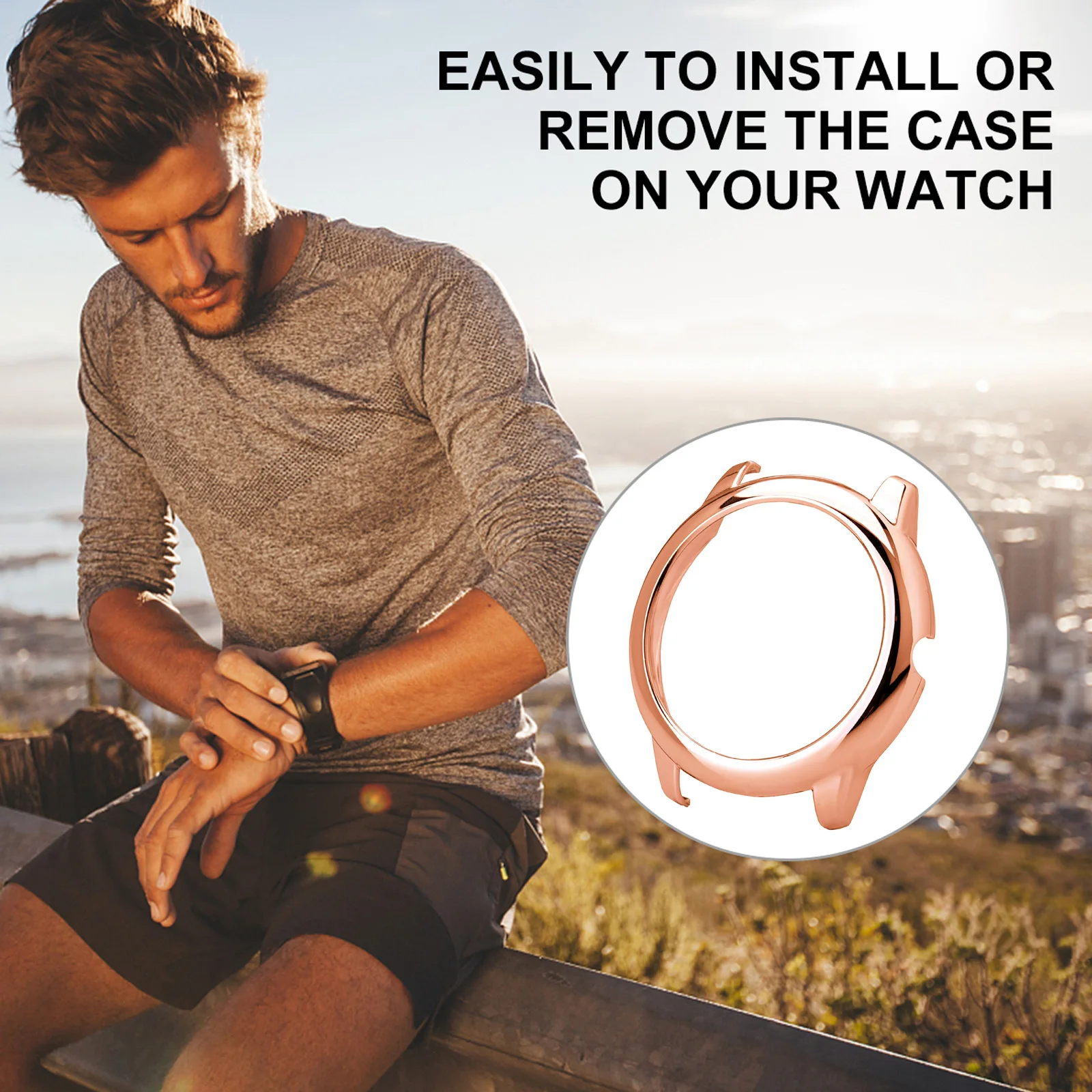 Защитный чехол с металлической отделкой для солнечной батареи ls05 - Фотография_3