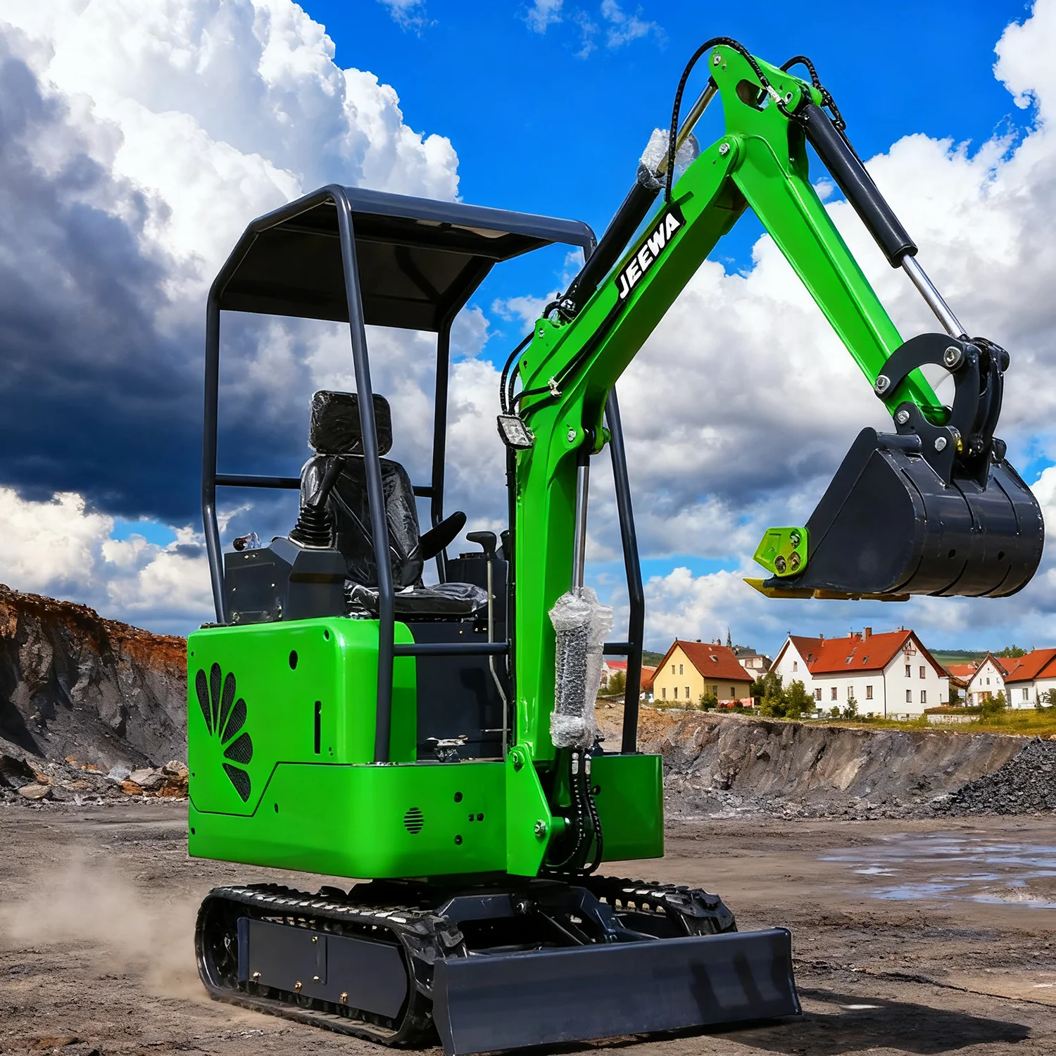 2-тонный небольшой экскаватор - Фотография_4