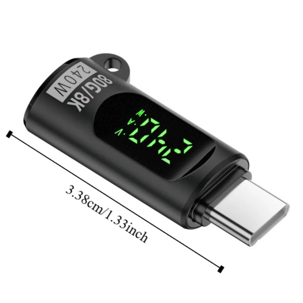 Светодиодный дисплей адаптер otg - Фотография_6