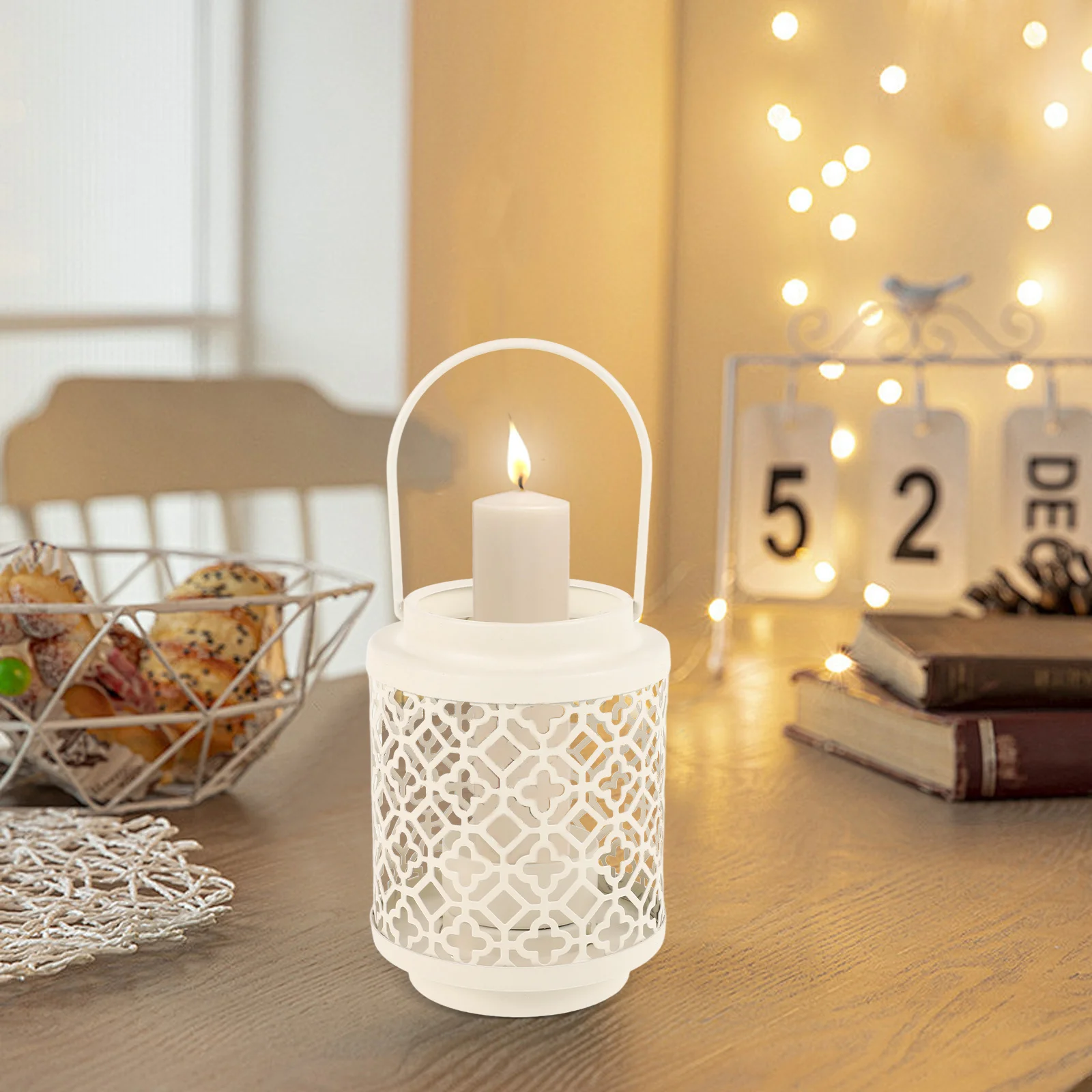 Полый железный художественный держатель