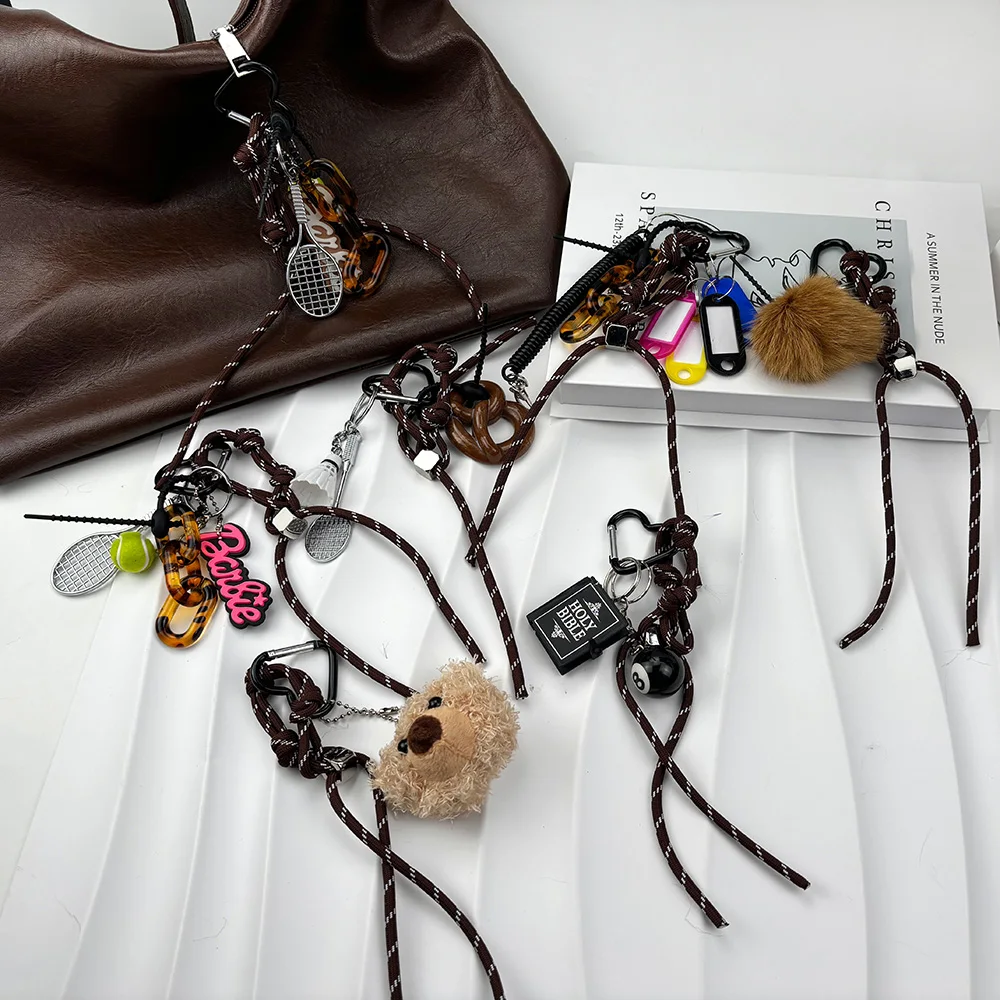 Винтажный многоцелевой веревочный браслет - Фотография_6