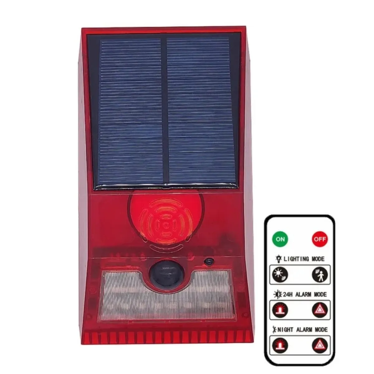 2-в-1 солнечный датчик движения - Фотография_6