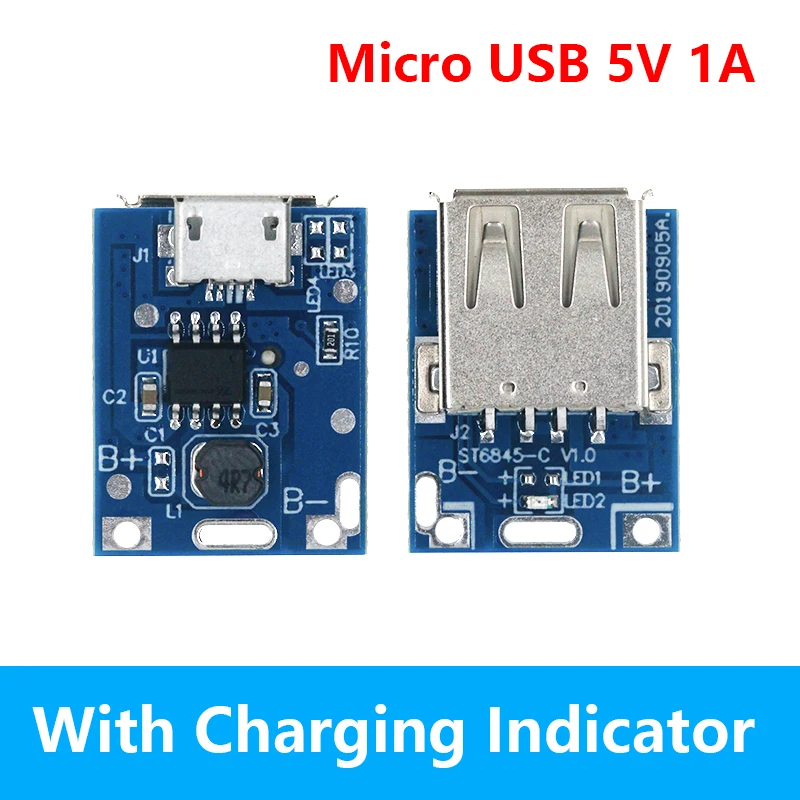 Usb type-c/micro usb boost повышающий - Фотография_3