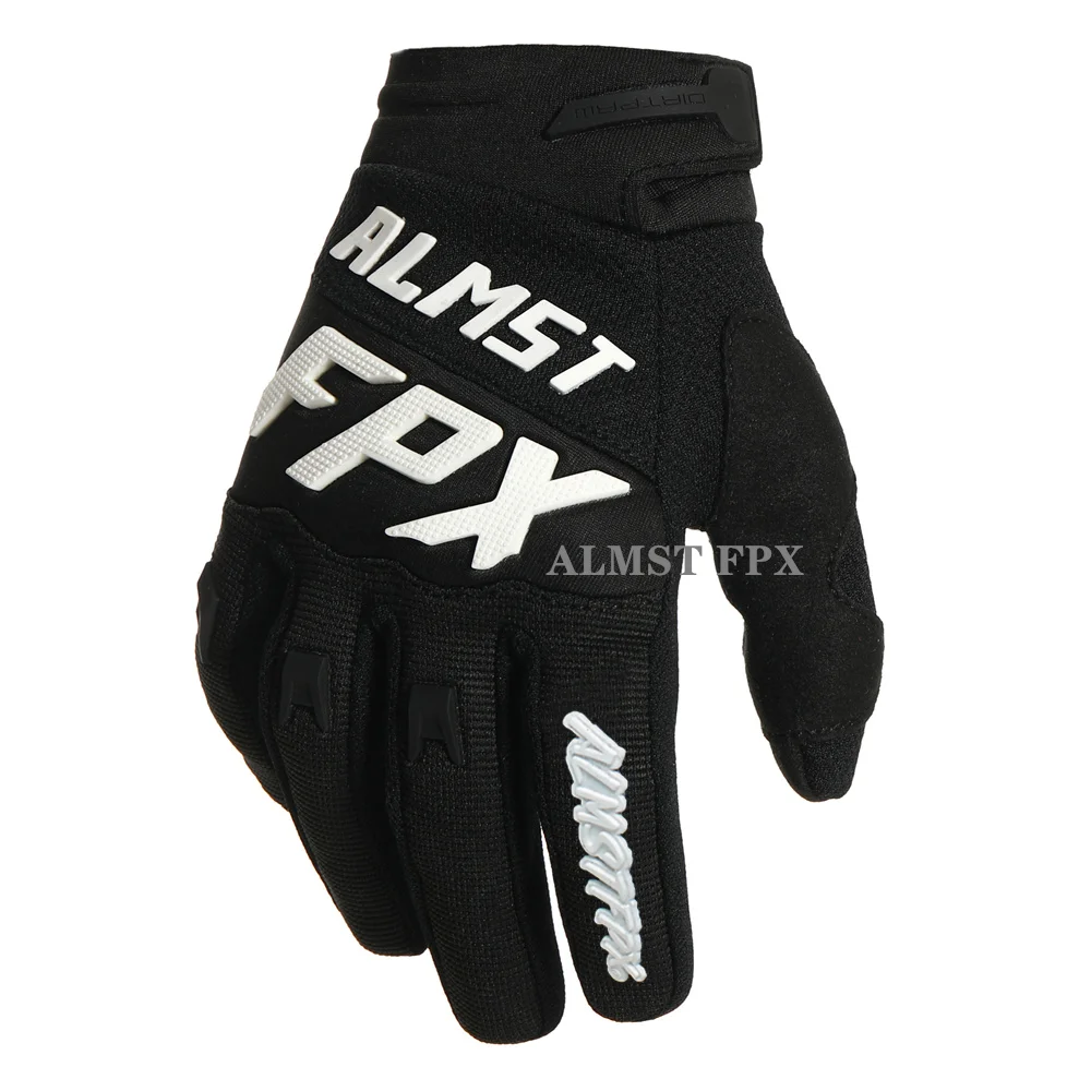 Детские велосипедные перчатки с полным пальцем для детей от 4 до 12 лет - Фотография_3