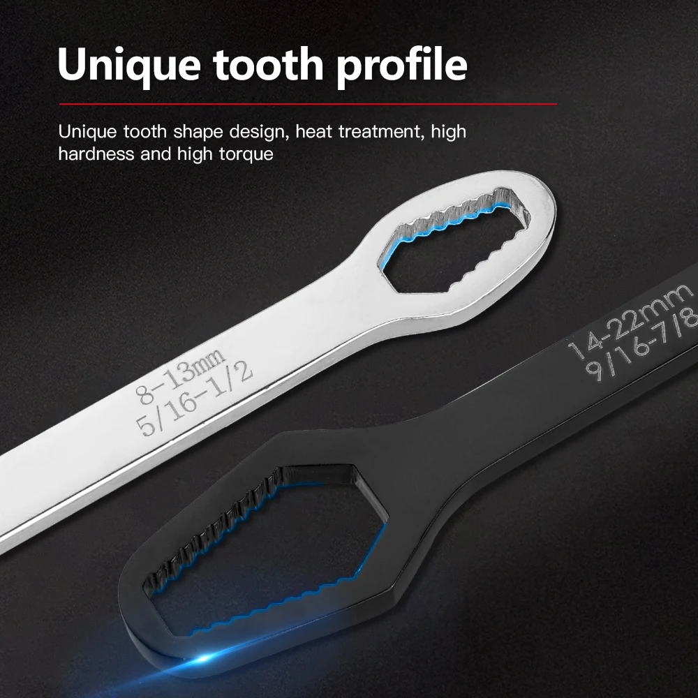 Универсальный ключ torx 8-22 мм - Фотография_3