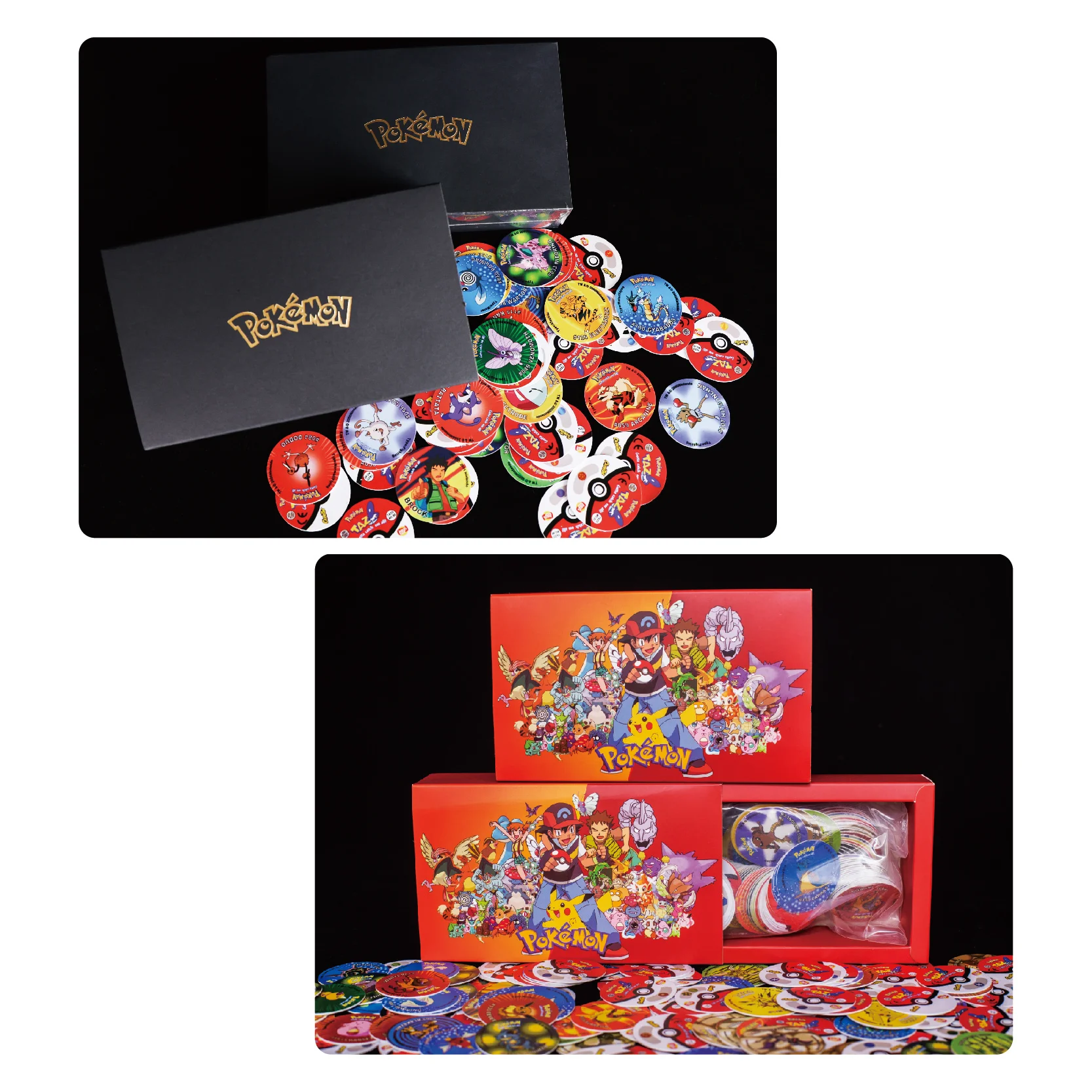 Lote de t kama pokemon 1-го поколения 169 шт