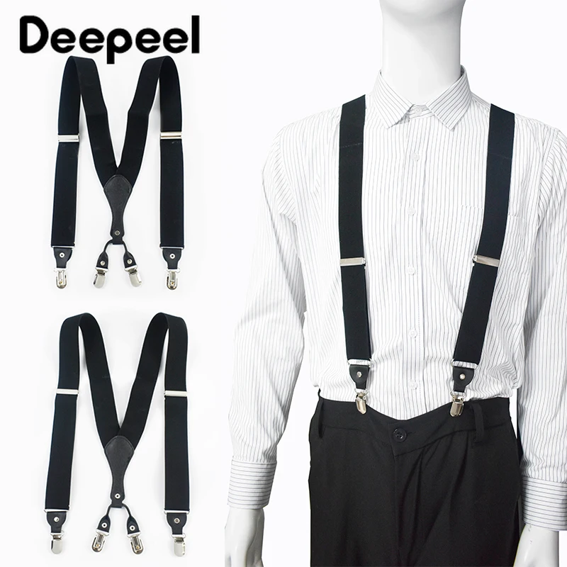 Deepeel мужские подтяжки эластичные - Фотография_2