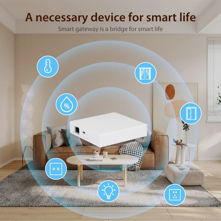 Tuya zigbee matter thread gateway - Фотография_4