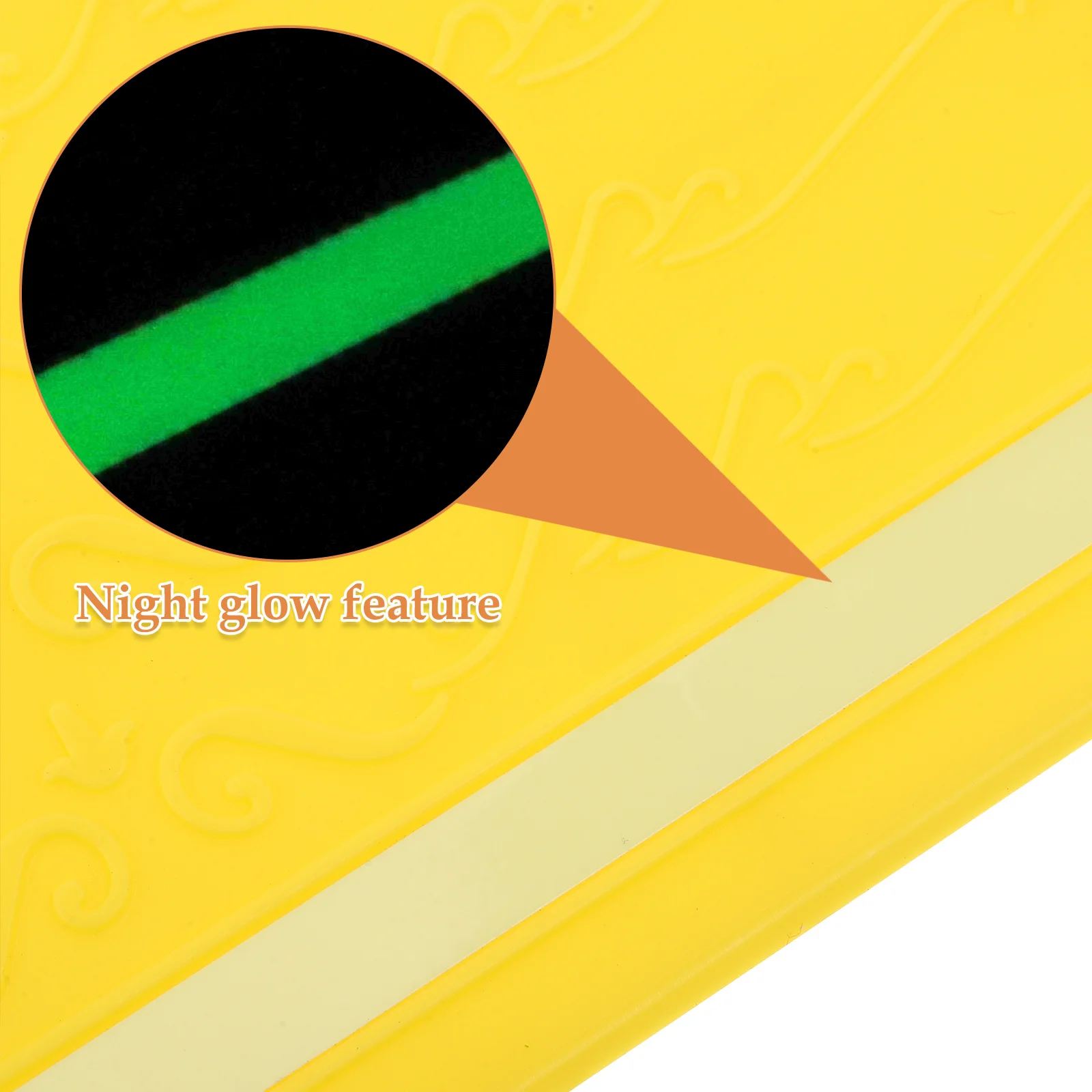 12,38x5,11 "флуоресцентный пороговой коврик - Фотография_5