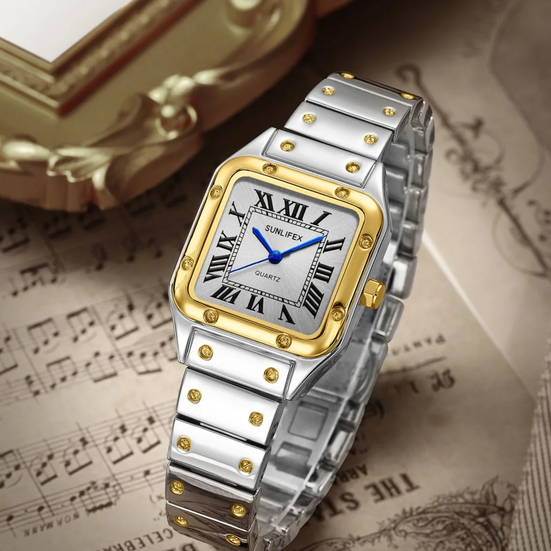 Квадратные женские часы