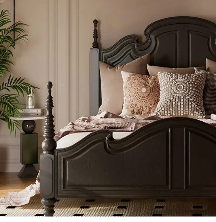 Американская сельская римская колонна из цельного дерева - Фотография_5