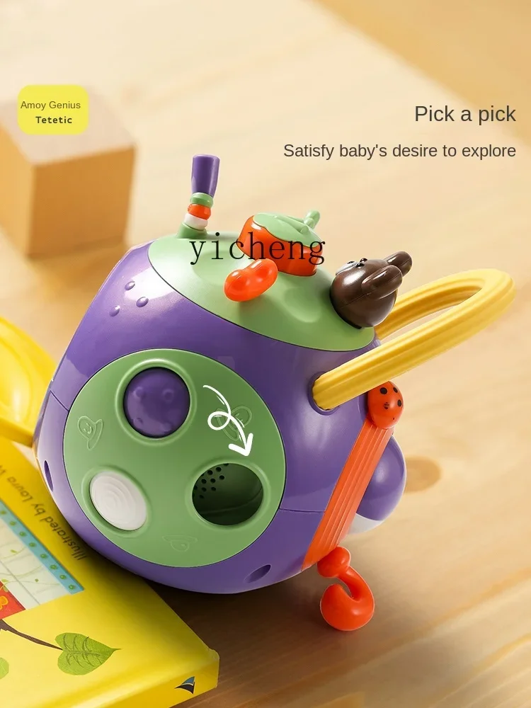 Tqh busy ball finger pull 6-грушечные детские игрушки для детей 0-1 года - Фотография_2