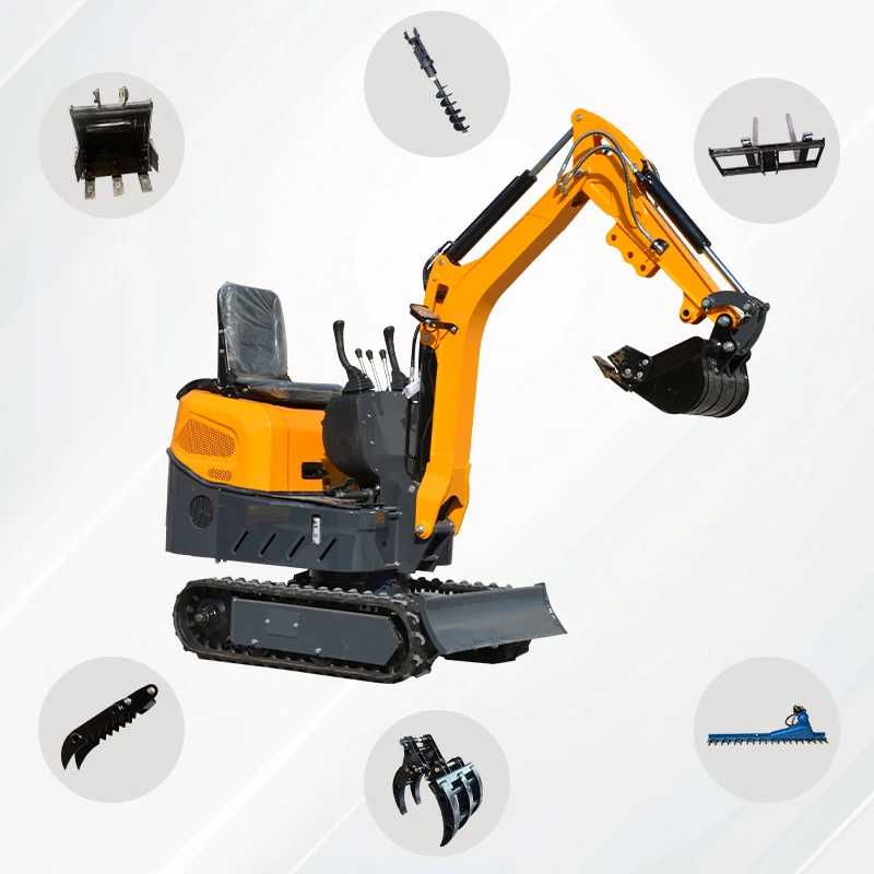 Оригинальный мини-экскаватор kubota по индивидуальному заказу - Фотография_6