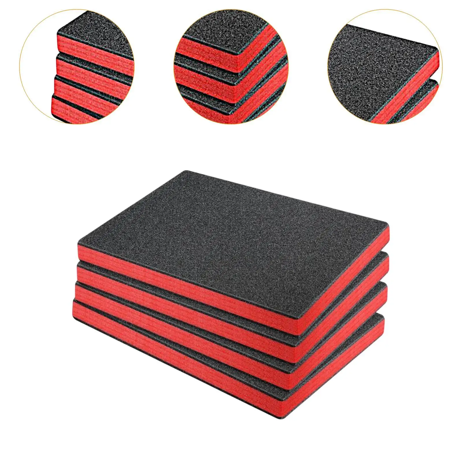 Tool box foams isolator mat versatile - Фотография_5
