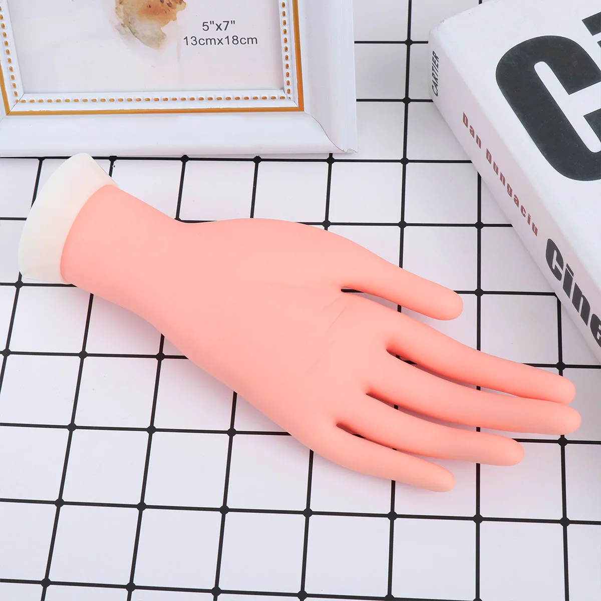 Инструмент для практики дизайна ногтей цвета кожи - Фотография_4