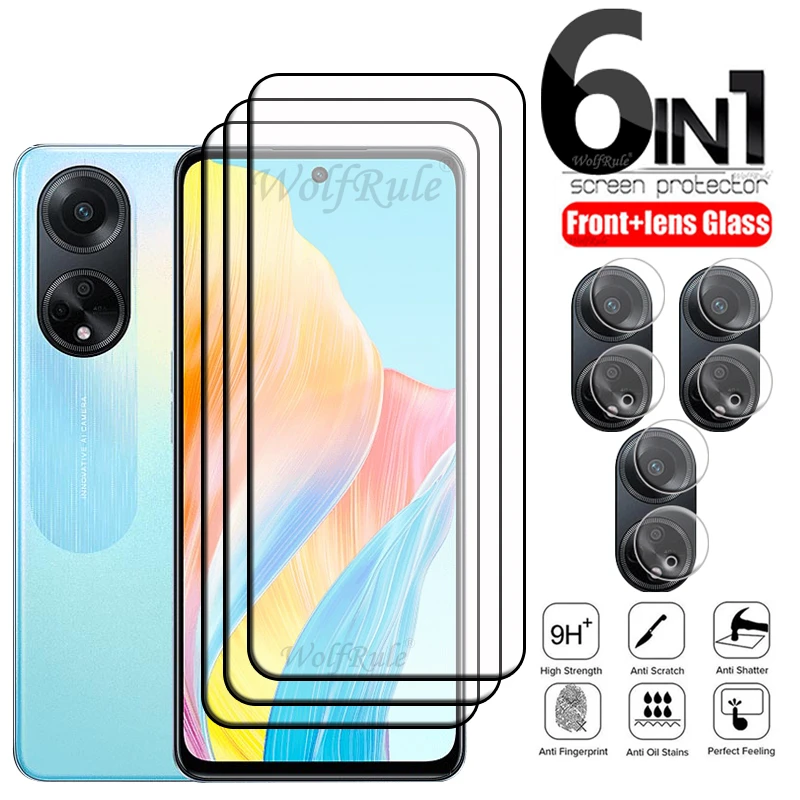 6-в-1 для oppo a98 5g стекло для