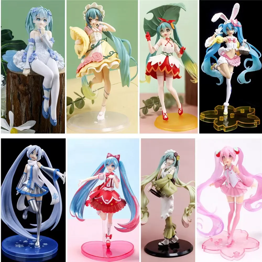 Hatsune mirai lucky gift box miku - Фотография_5