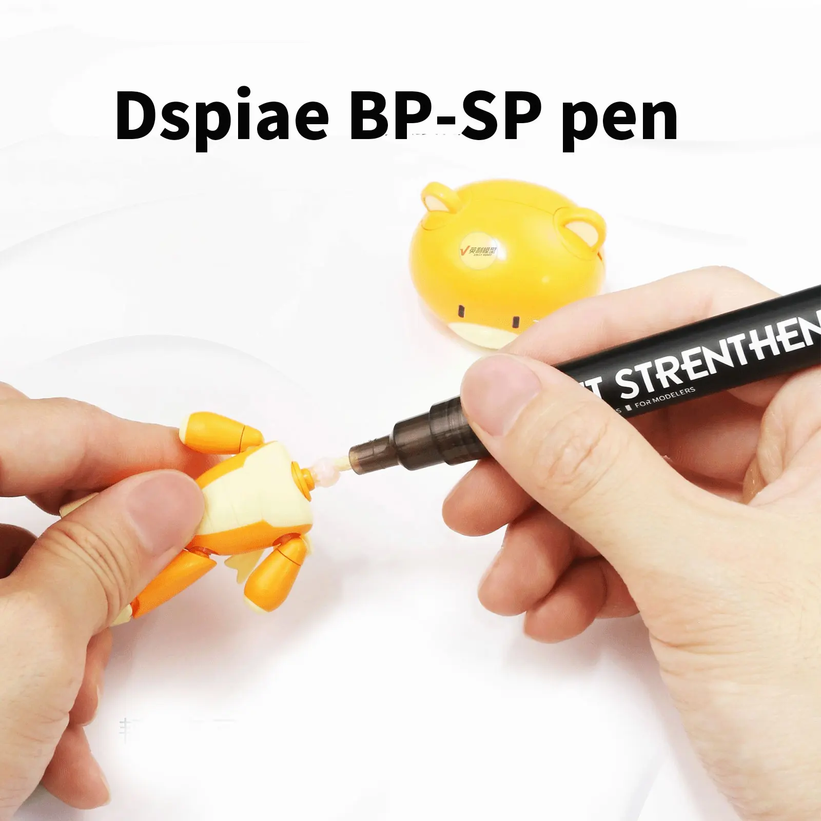 Пластиковая шариковая ручка dspiae - Фотография_3