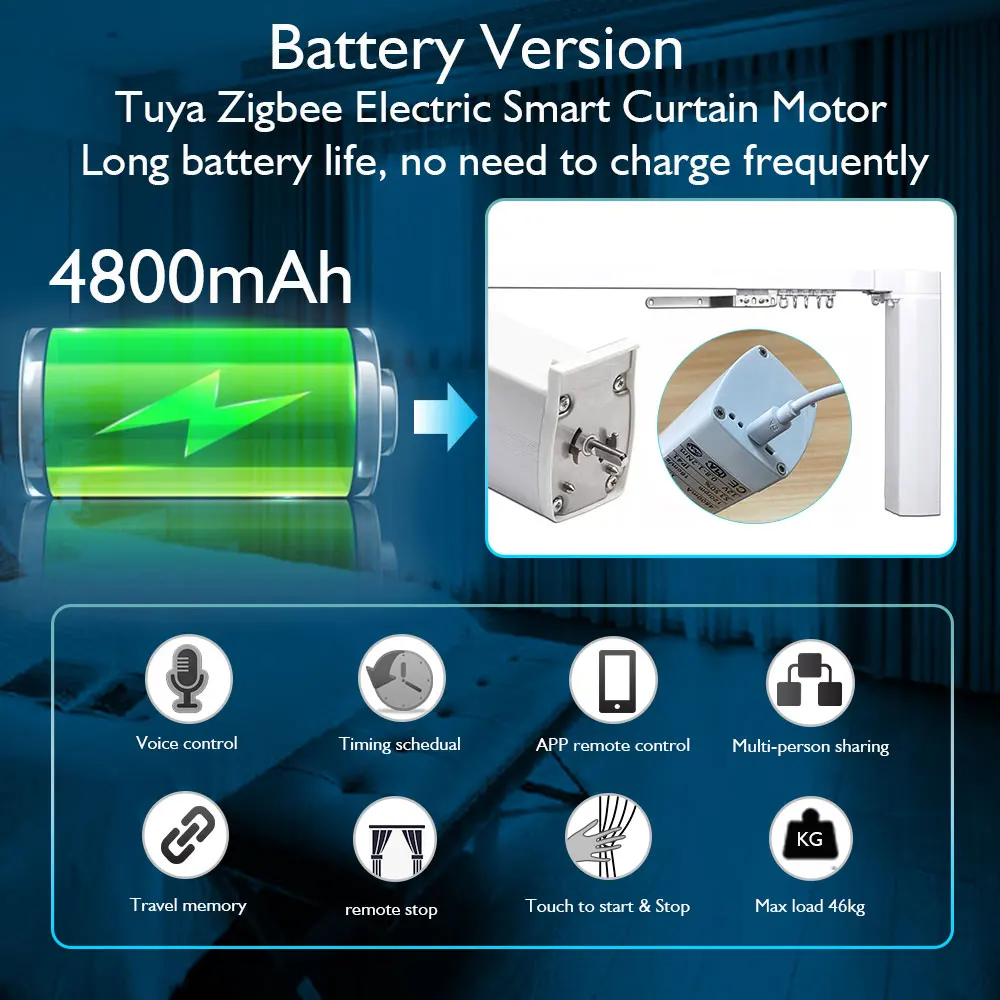 Lifelibero tuya battery zigbee - Фотография_3