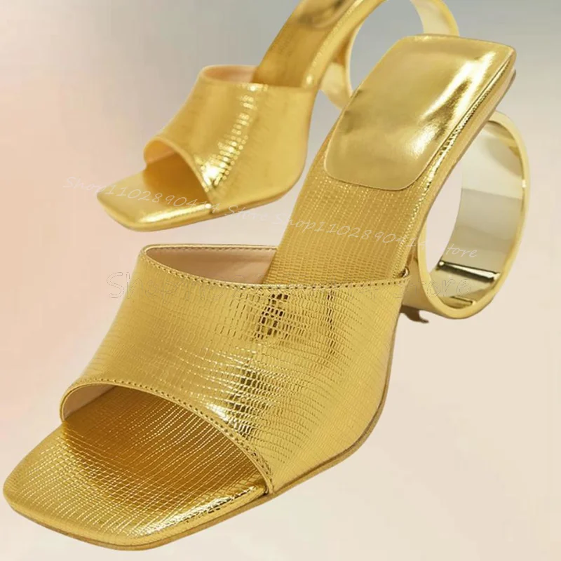 Женские туфли на каблуке - Фотография_4