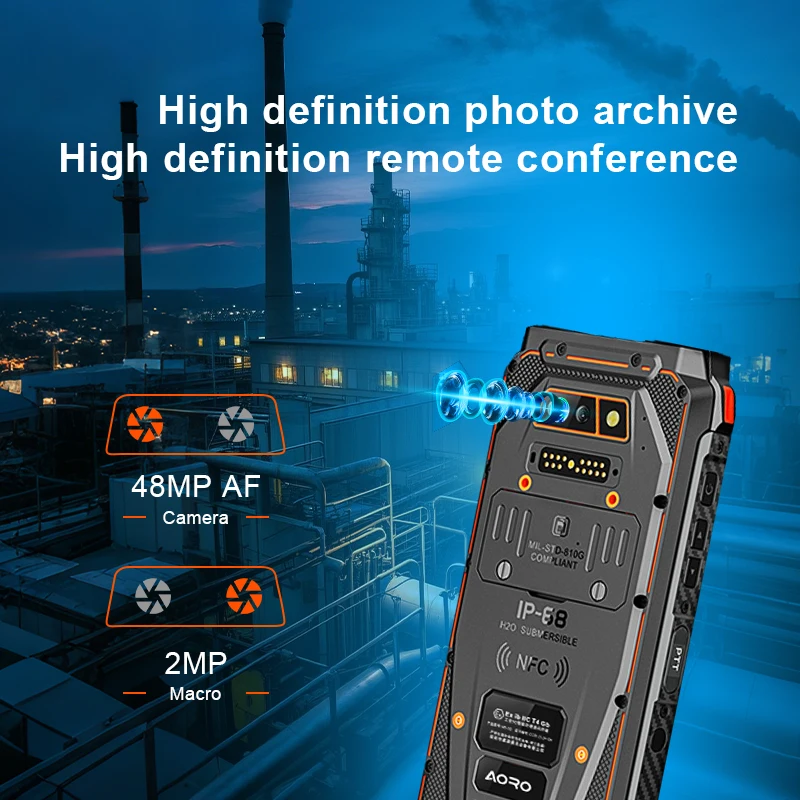 Прочный телефон aoro m5 5g - Фотография_6